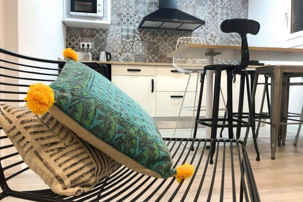 M5 Cool Terrace. Metro 1 Min. Center 15' By Metro Apartment Esplugues de Llobregat Luaran gambar