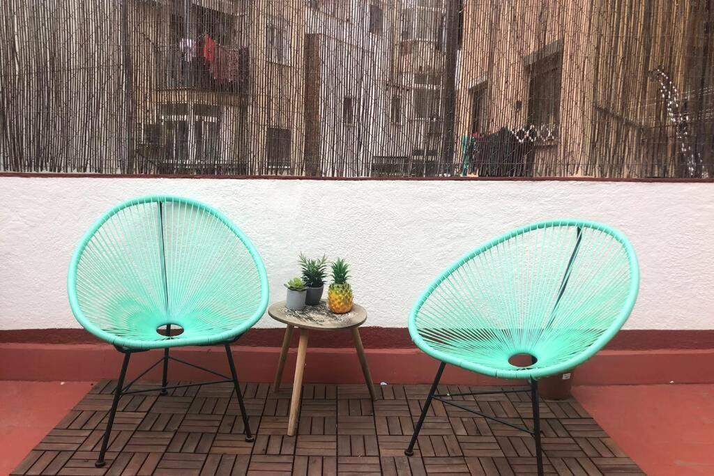 M5 Cool Terrace. Metro 1 Min. Center 15' By Metro Apartment Esplugues de Llobregat Luaran gambar