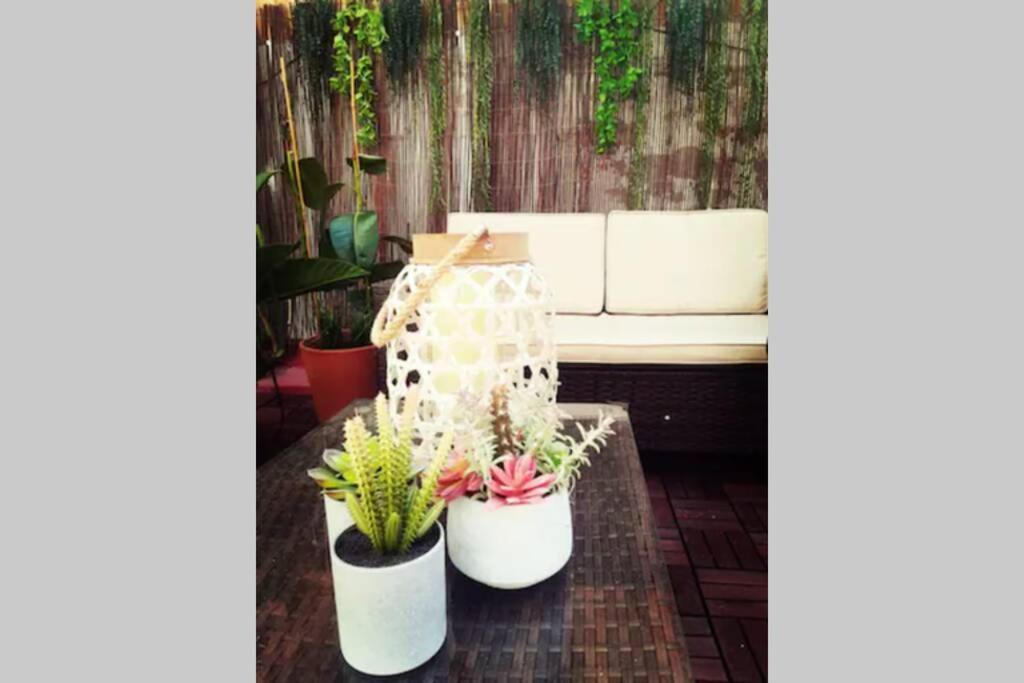 M5 Cool Terrace. Metro 1 Min. Center 15' By Metro Apartment Esplugues de Llobregat Luaran gambar